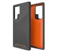 Étui pour Samsung Galaxy S22 Ultra - Plastique - Gear4 Backcover - Noir