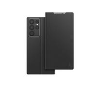 Etui pour Samsung Galaxy S22 Ultra Porte-Carte Support Vidéo Noir
