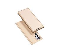 Etui pour Samsung Galaxy S22 Ultra Skin Pro Or