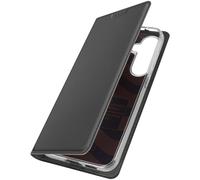 Étui pour Samsung Galaxy S23 FE Clapet Porte-carte Support Vidéo Dux Ducis Noir