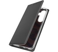 Étui pour Samsung Galaxy S23 FE Clapet Porte-carte Support Vidéo Dux Ducis Noir