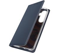 Étui pour Samsung Galaxy S23 FE Porte-carte Support Vidéo Dux Ducis Bleu nuit