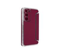 Etui pour Samsung Galaxy S23 Plus Clapet Magnétique avec Porte Carte bordeaux