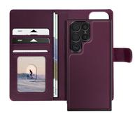 Étui pour Samsung Galaxy S23 Ultra Coque Détachable Mayaxess Violet