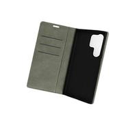 Etui pour Samsung Galaxy S23 Ultra Porte-carte Support Vidéo Gris