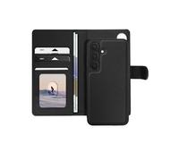 Mayaxess Étui pour Samsung Galaxy S24 Coque Détachable Noir