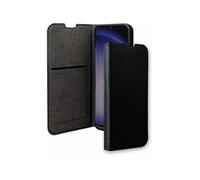 Etui pour Samsung Galaxy S24 Folio Wallet avec Porte-cartes et Support vidéo Noir