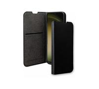 Etui pour Samsung Galaxy S24 Plus Folio Wallet avec Porte-carte et Support Vidéo Noir