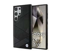 Étui pour Samsung Galaxy S24 Ultra - BMW - Cuir Signature - Noir - Semi-rigide - Design unique