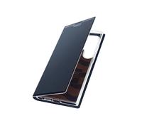 Étui pour Samsung Galaxy S24 Ultra Clapet Porte-carte Support Vidéo Bleu nuit