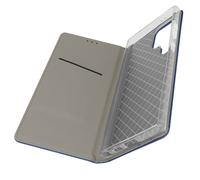 Etui pour Samsung Galaxy S24 Ultra Porte carte Collection Smart Bleu