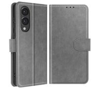 Avizar Étui pour Samsung Galaxy S25 Edge Clapet Portefeuille et Support Vidéo