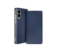 Étui pour Samsung Galaxy S25 Edge Clapet Support Vidéo Dux Ducis Bleu nuit