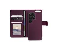 Mayaxess Étui pour Samsung Galaxy S25 Ultra Coque Détachable Violet