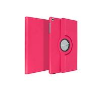 Etui pour Samsung Galaxy Tab A 10.1 2019 Housse Intégrale Support Rotatif 360° Rose
