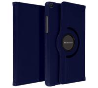 Avizar Étui Galaxy Tab A 8.0 (2019) – Protection intégrale, Support rotatif 360° – Bleu