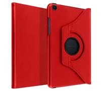 Avizar Étui pour Samsung Galaxy Tab A 8.0 2019 Protection intégrale Support rotatif 360° Rouge