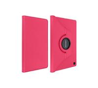 Etui pour Samsung Galaxy Tab A7 10.4 2020 Fonction Support Rotatif 360° Fuschia