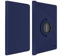 Avizar Étui Samsung Galaxy Tab A7 10.4 2020 Support rotatif 360° Bleu