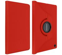 Avizar Étui pour Samsung Galaxy Tab A7 10.4 (2020) – Support rotatif 360° – Rouge