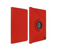 Avizar Étui pour Samsung Galaxy Tab A7 10.4 (2020) – Support rotatif 360° – Rouge