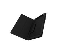 Avizar Étui pour Samsung Galaxy Tab A7 Lite avec porte-stylet, clapet et fonction support - Noir