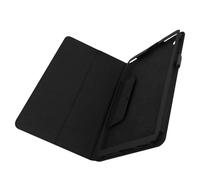 Avizar Étui pour Samsung Galaxy Tab A7 Lite avec porte-stylet, clapet et fonction support - Noir