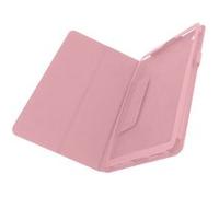 Housse Tablette Avizar Etui pour Samsung Galaxy Tab A7 Lite avec Porte-stylet Clapet Fonction Support Rose