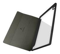 Housse Tablette Dux Ducis Etui pour Samsung Galaxy Tab A8 10.5 2021 Support Clavier Vidéo Rabat Aimanté Noir