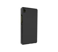 Etui pour Samsung Galaxy Tab A9 et Tab A11 Clapet Trifold avec Support Noir