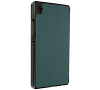 Avizar Étui pour Samsung Galaxy Tab A9 Plus Clapet Trifold Support Vidéo Clavier Vert foncé