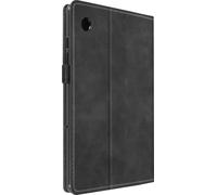Étui pour Samsung Galaxy Tab A9 Plus, compartiments et fonction support, noir