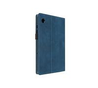 Etui pour Samsung Galaxy Tab A9 Plus Portefeuille Multi-compartiment Support Vidéo Bleu