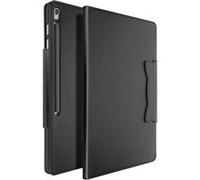 Avizar Étui pour Samsung Galaxy Tab S10 FE Plus – Porte-cartes, Support vidéo – Noir