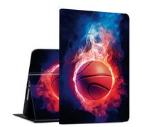 Étui pour Samsung Galaxy Tab S11 Ultra 14,6" 2025 en cuir PU fin avec support de visionnage multi-angle avec fonction veille/réveil automatique pour Samsung Tab S11 Ultra 5G SM-X936B/SM-X930, ballons