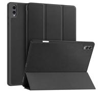Étui pour Samsung Galaxy Tab S12 Plus avec Fonction Support et Porte-Stylet Noir