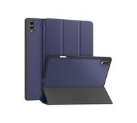 Etui pour Samsung Galaxy Tab S12 Plus avec Support et Porte-Stylet Bleu nuit