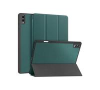 Etui pour Samsung Galaxy Tab S12 Plus avec Support et Porte-Stylet Vert sapin