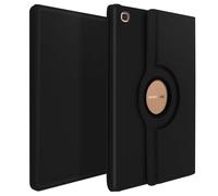 Etui Galaxy Tab S5e Protection Intégrale Fonction Support Rotative à 360° Noir