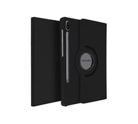 Avizar Étui Samsung Galaxy Tab S6 10.5 – Protection intégrale, Support rotatif 360° – Noir