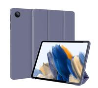 Étui pour Samsung Galaxy Tab S6 Lite 10,4 pouces, étui de protection ultra fin en silicone TPU pour tablette avec fonction support et réveil/veille automatique, étui pour Tab S6 Lite 10,4 pouces