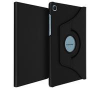Avizar Étui pour Samsung Galaxy Tab S6 Lite – Housse intégrale, support rotatif 360° Noir
