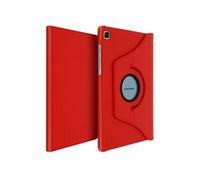 Avizar Étui pour Samsung Galaxy Tab S6 Lite (2024/2022/2020) Support rotatif 360° Rouge