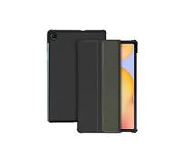 Housse Tablette Avizar Etui pour Samsung Galaxy Tab S6 Lite Clapet Support Vidéo et Clavier Design Fin Gris