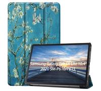 Étui pour Samsung Galaxy Tab S6 Lite Coque 10.4"" SM-P610/P615 Tablette Antichoc Housse de Protection avec Support - XXJ