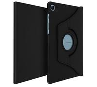 Avizar Étui pour Samsung Galaxy Tab S6 Lite – Housse intégrale, support rotatif 360° Noir