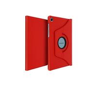 Housse Tablette Avizar Etui pour Samsung Galaxy Tab S6 Lite Housse Intégrale Support Rotatif 360° Rouge