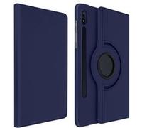 Étui pour Samsung Galaxy Tab S7 11.0 et Tab S8 Fonction Support Rotatif 360° Bleu Nuit Bleu Nuit G