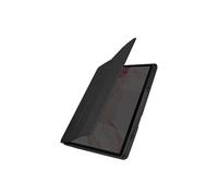 Housse Tablette Dux Ducis Etui pour Samsung Galaxy Tab S7 Plus 12.4 S7 FE et S8 Plus Support Clavier Vidéo Rabat Aimanté Noir