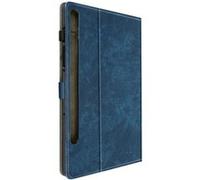 Housse Tablette AVIZAR Etui pour Samsung Galaxy Tab S9 et Tab S9 FE Porte-cartes Support Vidéo Bleu